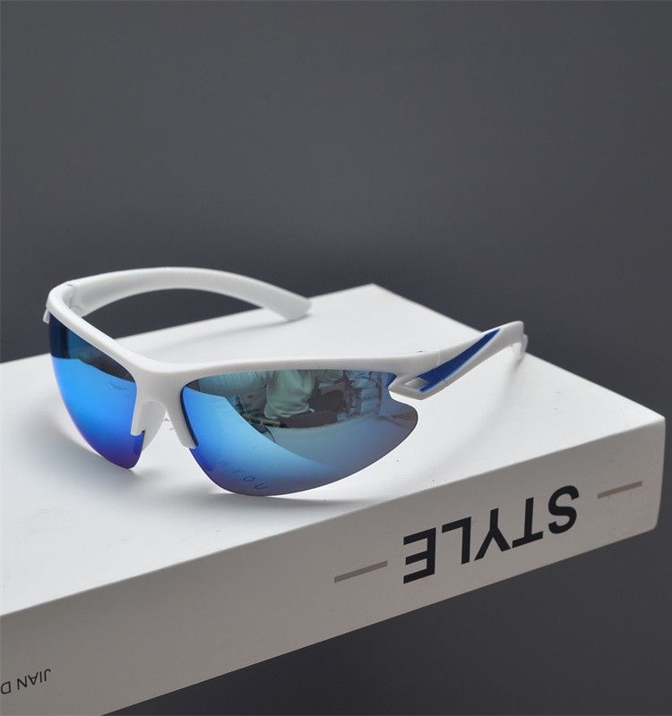 VIBE Crazy Street ins style custom avant-garde sunglasses Size ONE SIZE - 5 Thumbnail
