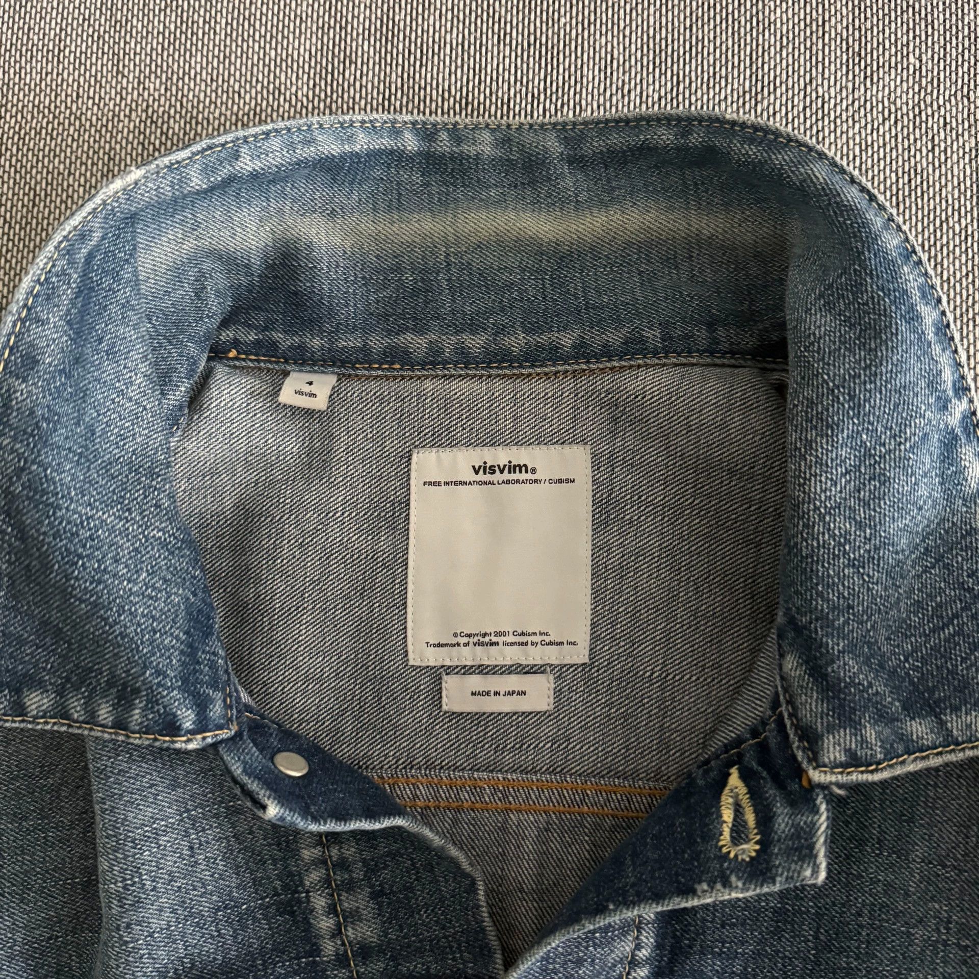 Visvim Visvim101 Type 2 16aw Damaged Denim Jkt 4 Size US XL / EU 56 / 4 - 4 Thumbnail