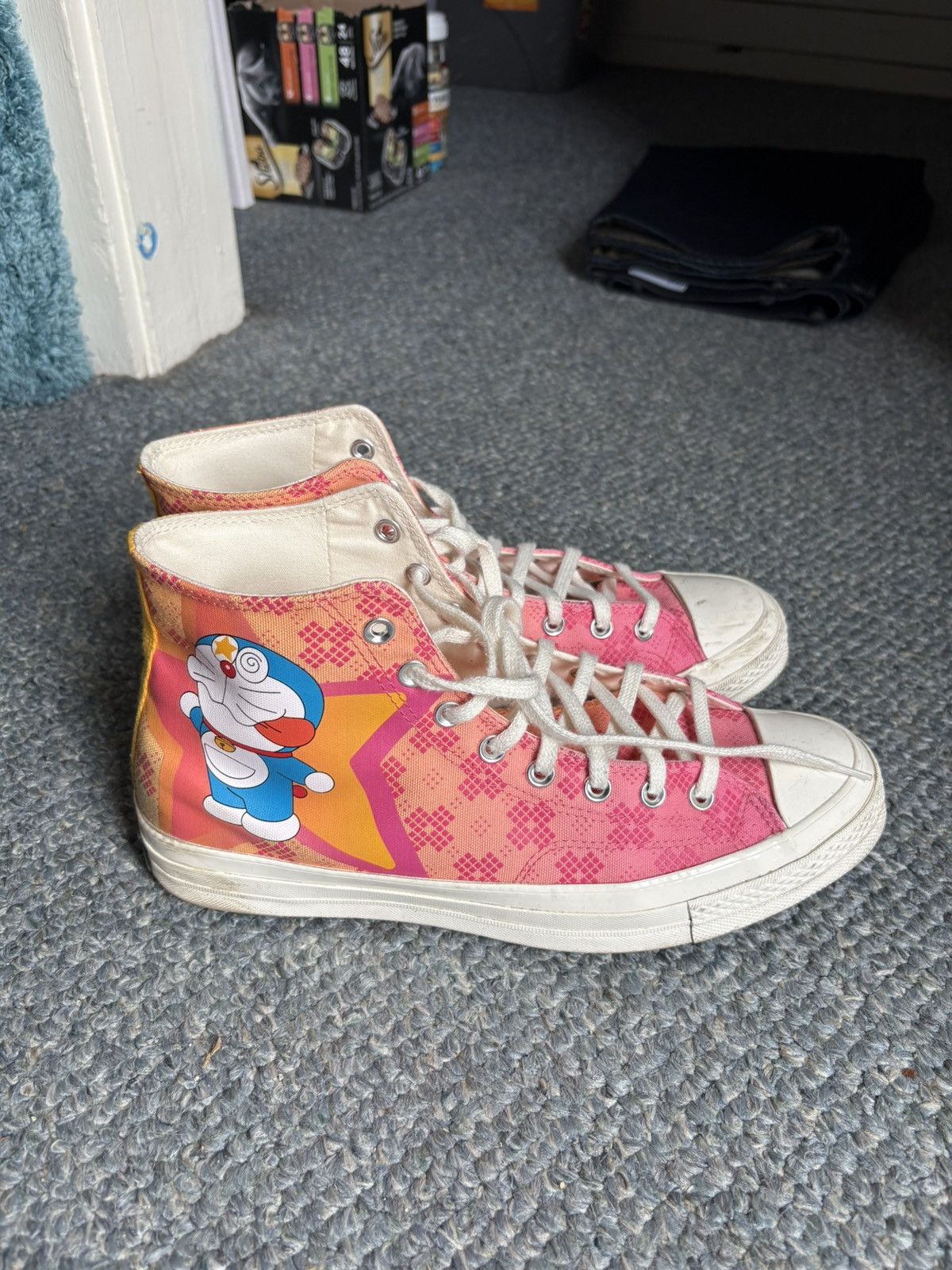 Converse Doraemon Converse Chuck 70 Size US 11.5 / EU 44-45 - 2 Thumbnail