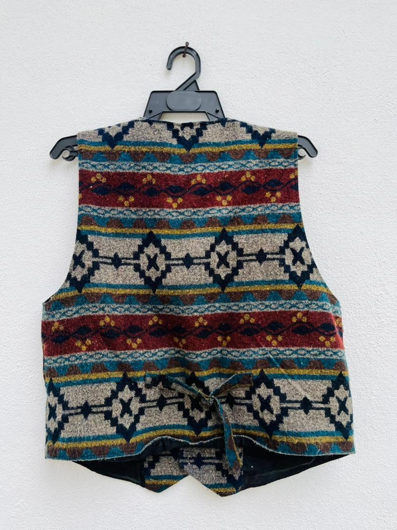 Japanese Brand × Vintage Vintage Bayleaf Japanese Designer Fashion Style Vest Size US L / EU 52-54 / 3 - 2 Thumbnail