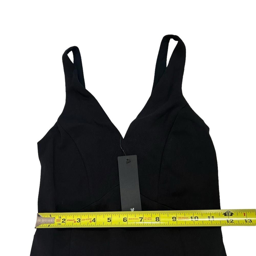 Lulus Lulus l NWT Iconic Moment Black Bodycon Midi Dress XS Size XS / US 0-2 / IT 36-38 - 5 Thumbnail