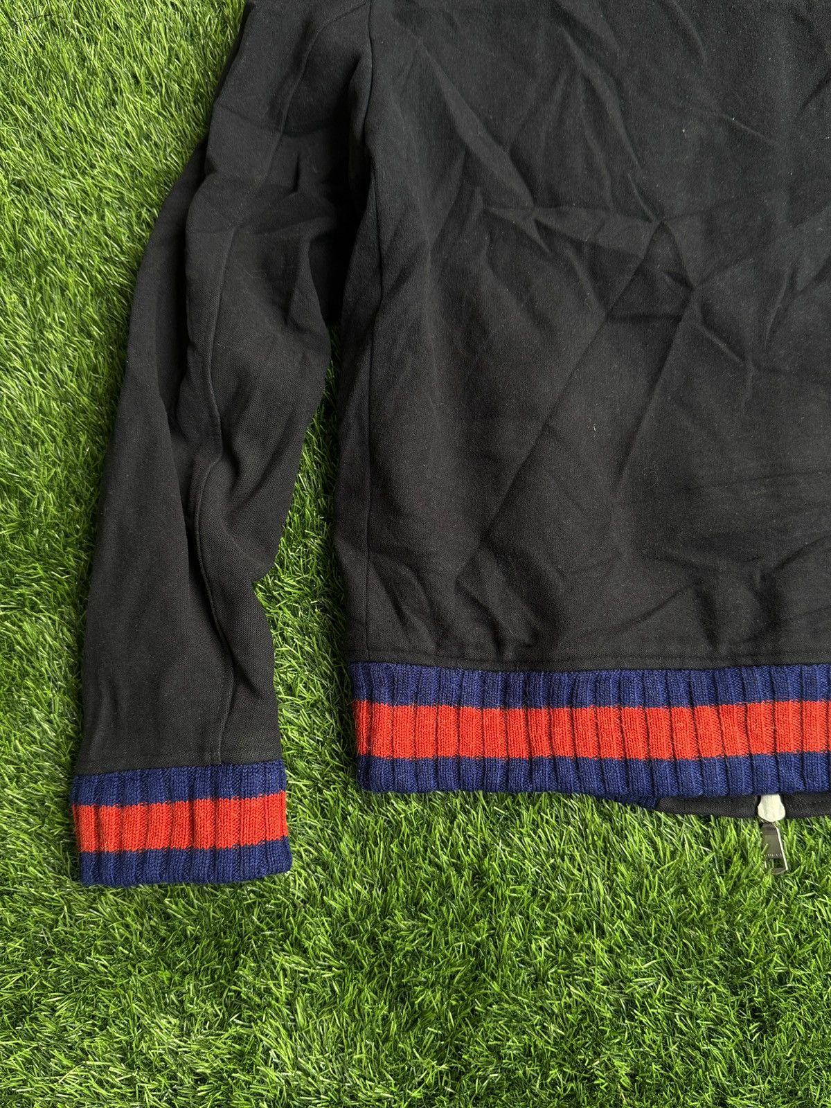 Gucci Bee embroidered wool Bomper Size US L / EU 52-54 / 3 - 23 Thumbnail