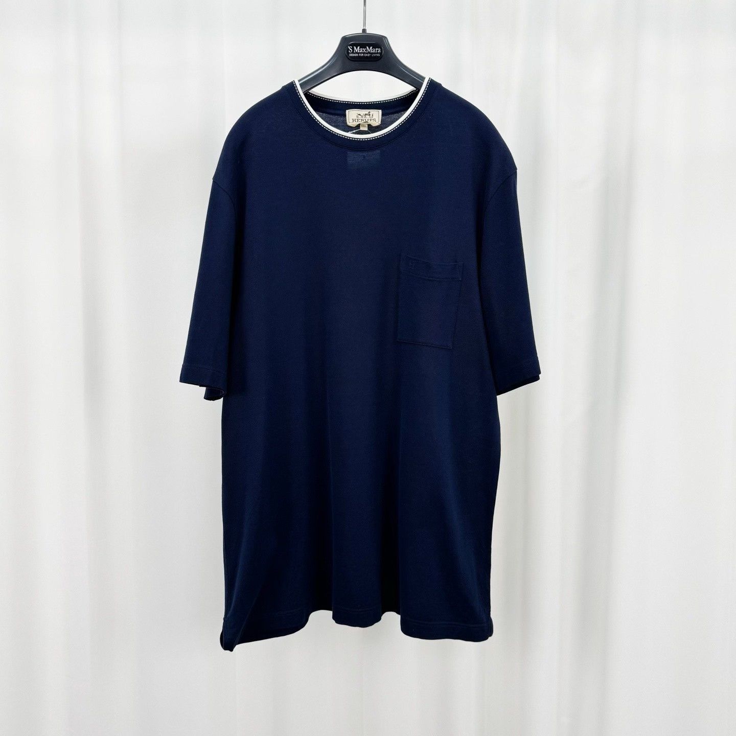 Hermes Hermes H Embroidered Short Sleeve Size US M / EU 48-50 / 2 - 1 Preview