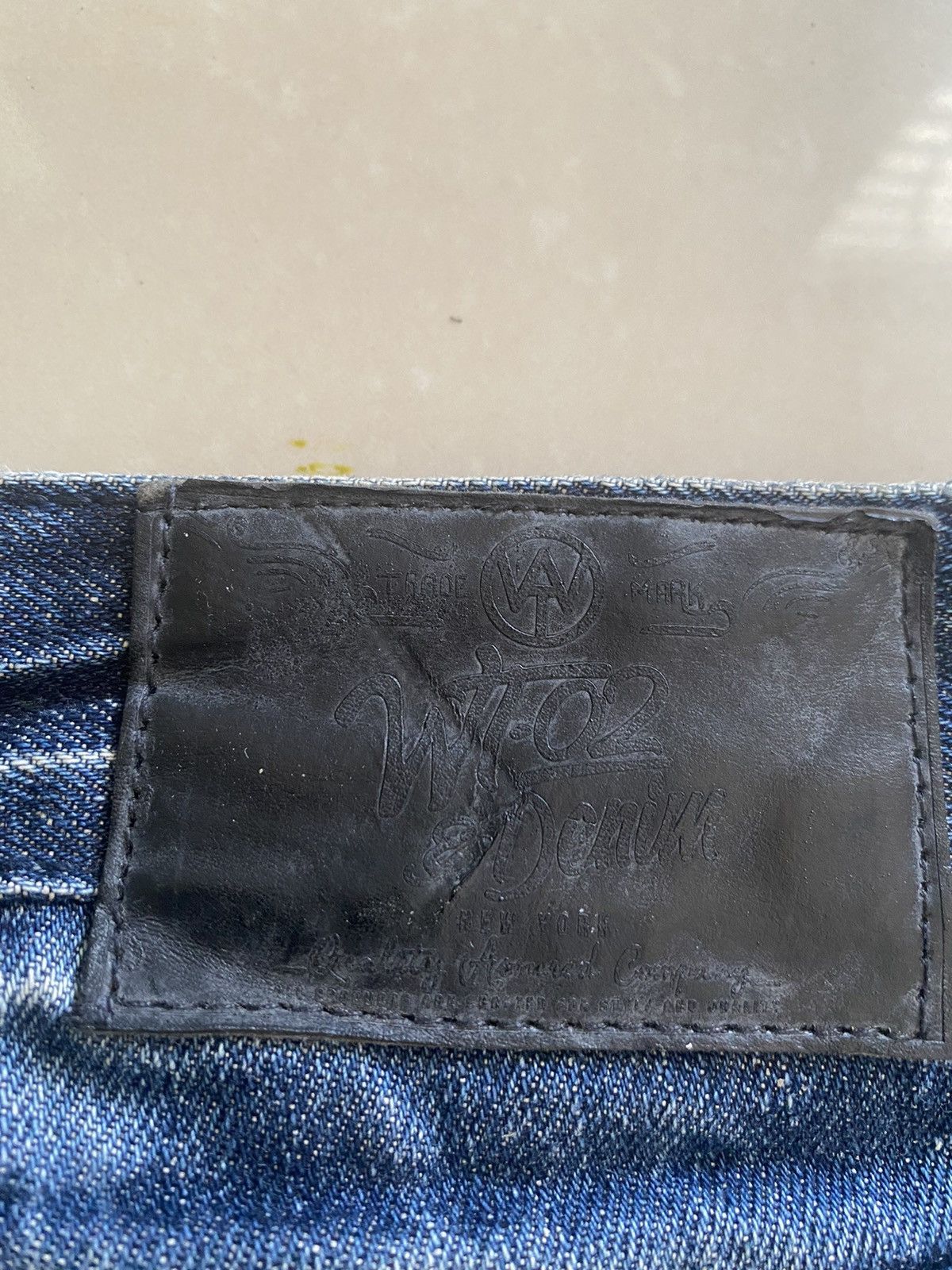 Japanese Brand × Seditionaries × Vintage WTO2 Men Destructed Slim Straight Jeans Size US 30 / EU 46 - 6 Thumbnail