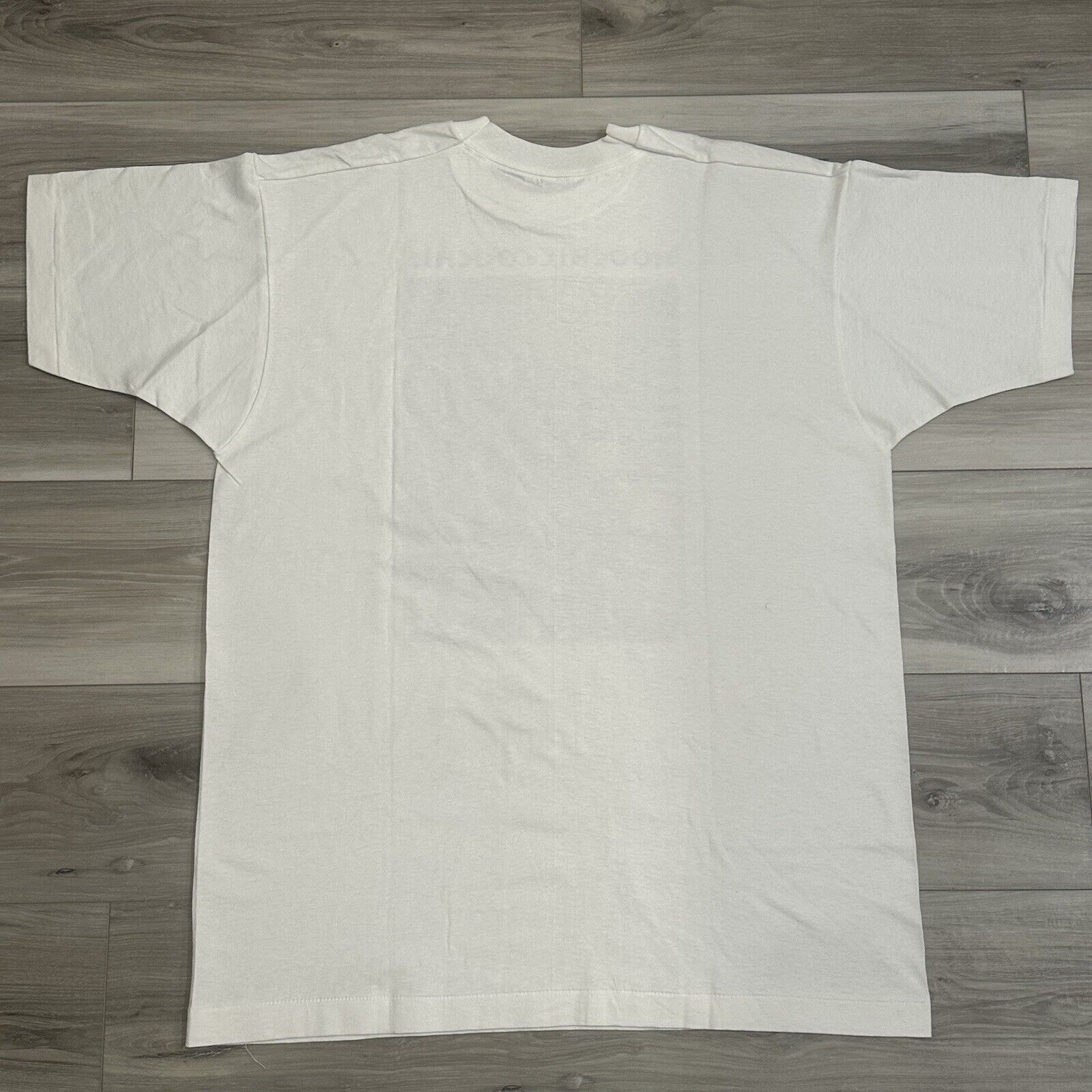 Fruit Of The Loom Vintage 90s Muddy Waters Hoochie Coochie Man Graphic T Shirt Size US XL / EU 56 / 4 - 4 Thumbnail