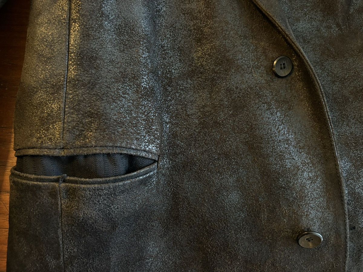 Carpe Diem BNWT GRAIL Horse Leather Long Coat Size US M / EU 48-50 / 2 - 18 Thumbnail