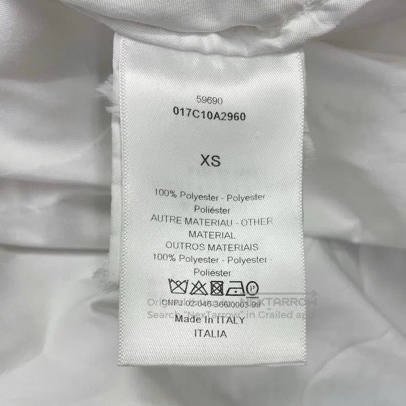 Dior Dior White windbreaker jacket Size XS / US 0-2 / IT 36-38 - 6 Thumbnail