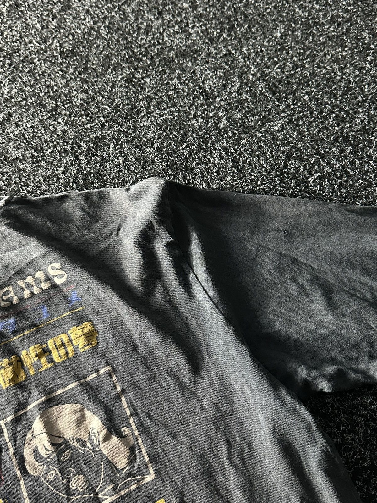 Edwin × Hysteric Glamour × Japanese Brand 🚨EDWIN PUNKS STYLE LONG SLEEVE JAPANESE RARE TRUE DISTRESSED Size US S / EU 44-46 / 1 - 6 Thumbnail
