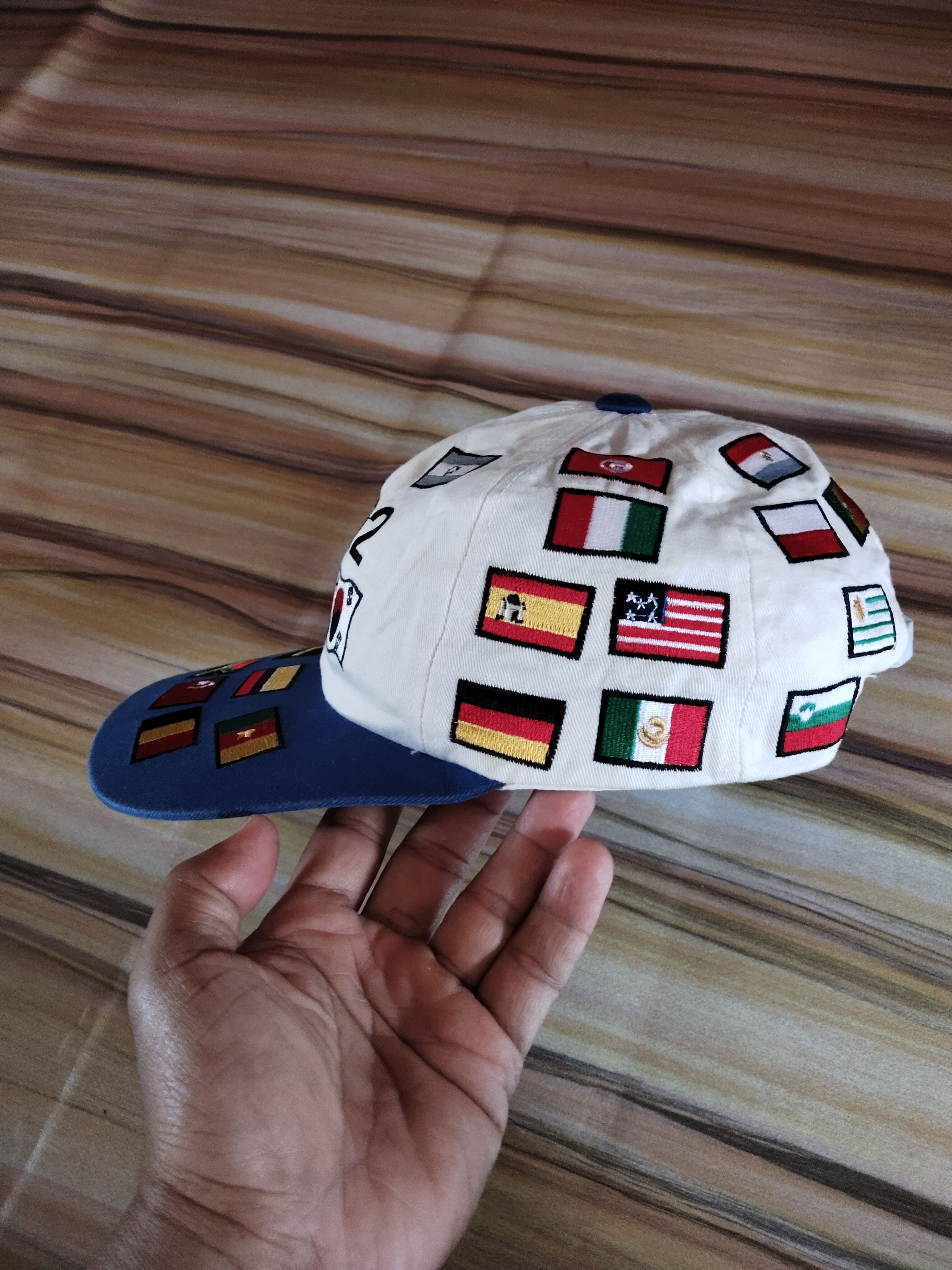 Vintage Vintage WORLD CUP 2002 Country Flag Fullprint Size ONE SIZE - 3 Thumbnail