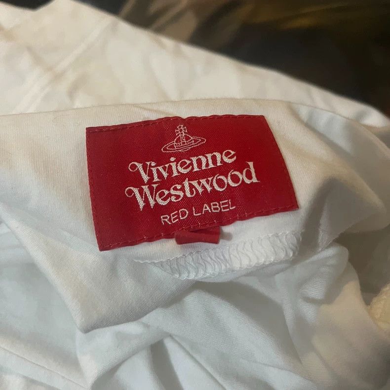Vivienne Westwood Vivienne Westwood size00 Punk love demon alien shirt Size S / US 4 / IT 40 - 4 Thumbnail