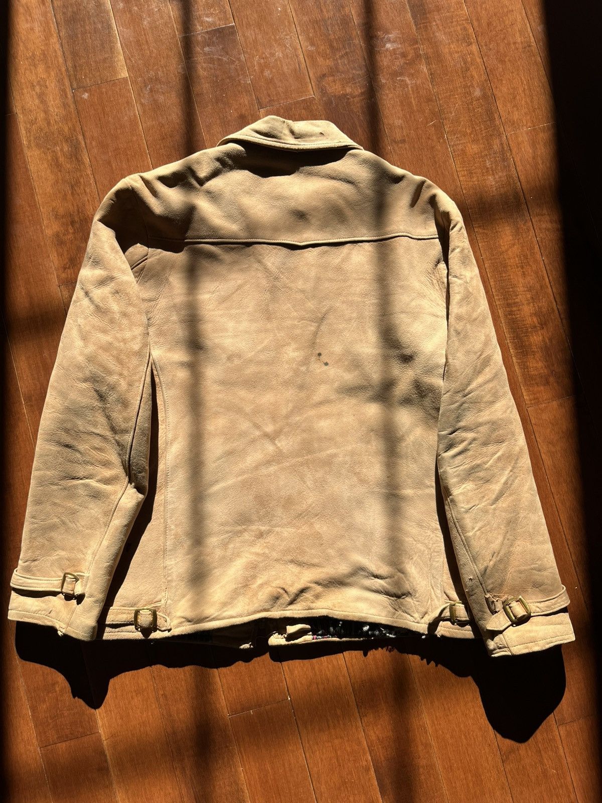 Sears Vintage 1950’s Sears Fieldmaster Suede Jacket Size US M / EU 48-50 / 2 - 4 Thumbnail