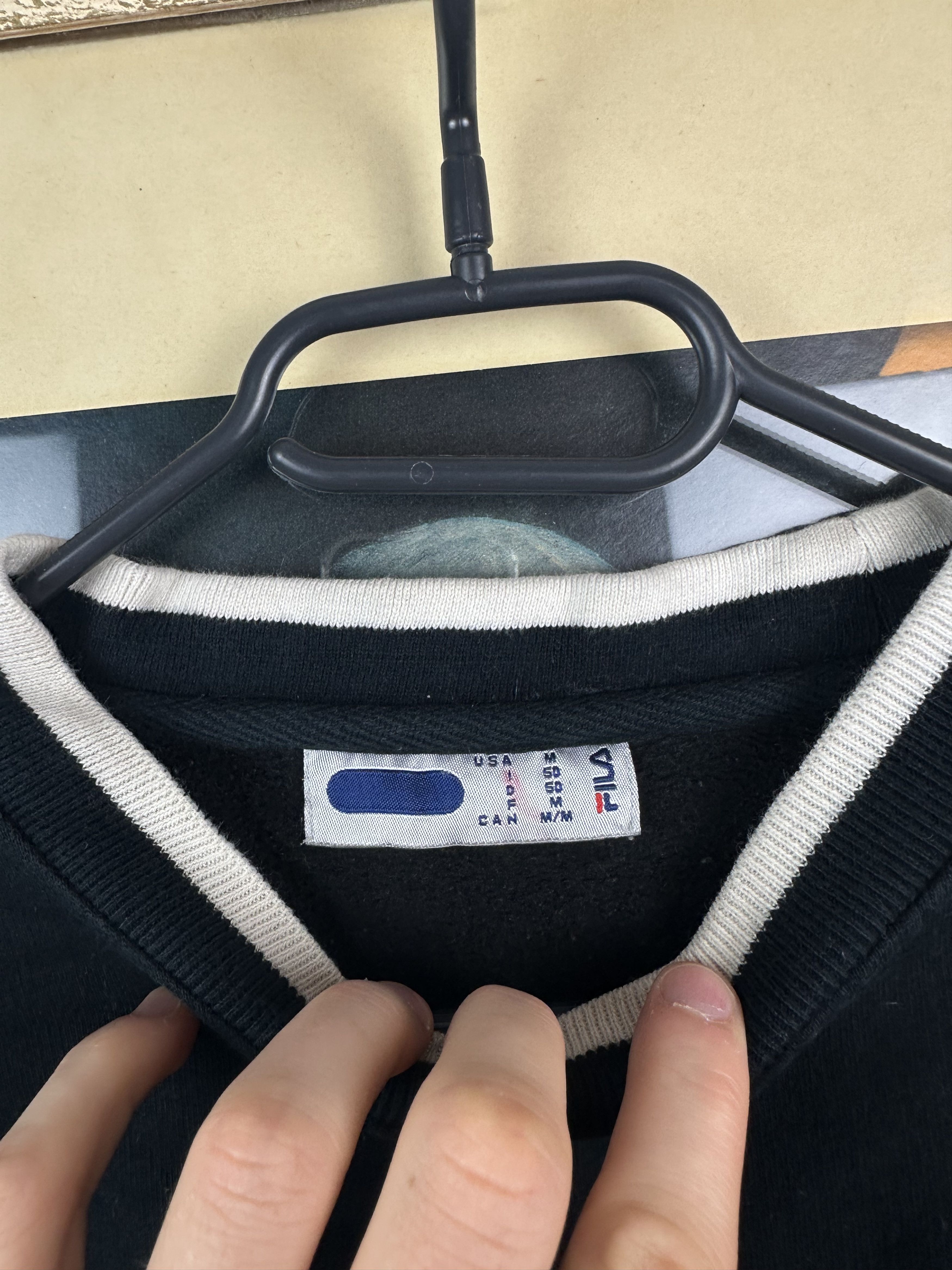 Fila × Vintage Vintage Fila Sweatshirt Crewneck Y2k Rare HYpe Size US M / EU 48-50 / 2 - 4 Thumbnail