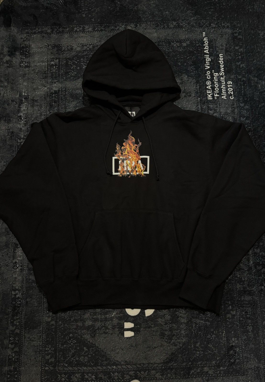 Hood By Air Hood by air HBA fire logo hoodie Size US XL / EU 56 / 4 - 2 Thumbnail