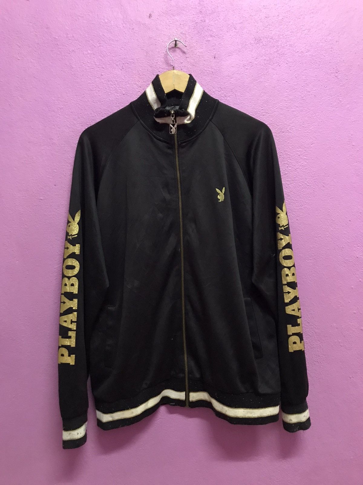 Playboy Playboy Sweaters Size 4L Size US L / EU 52-54 / 3 - 2 Thumbnail