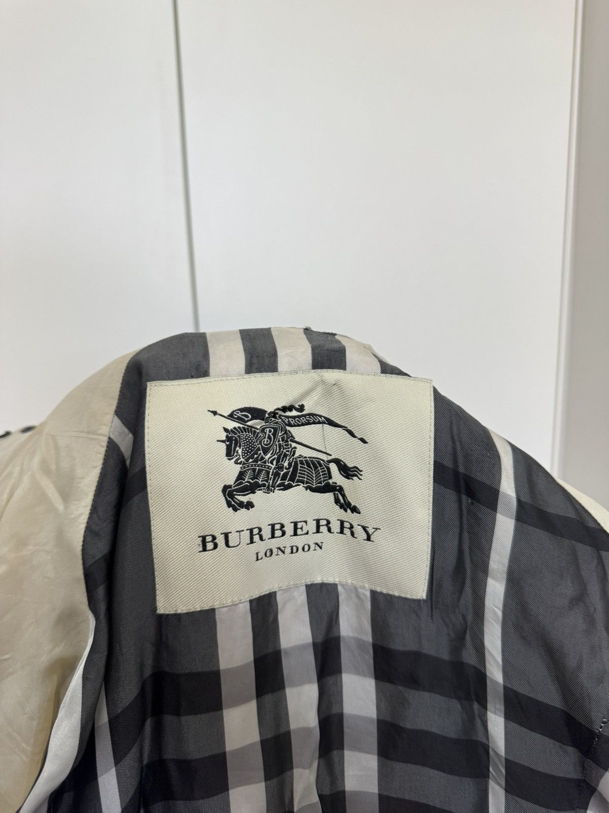 Burberry Burberry trench coat Harington jacket Size XS / US 0-2 / IT 36-38 - 11 Thumbnail
