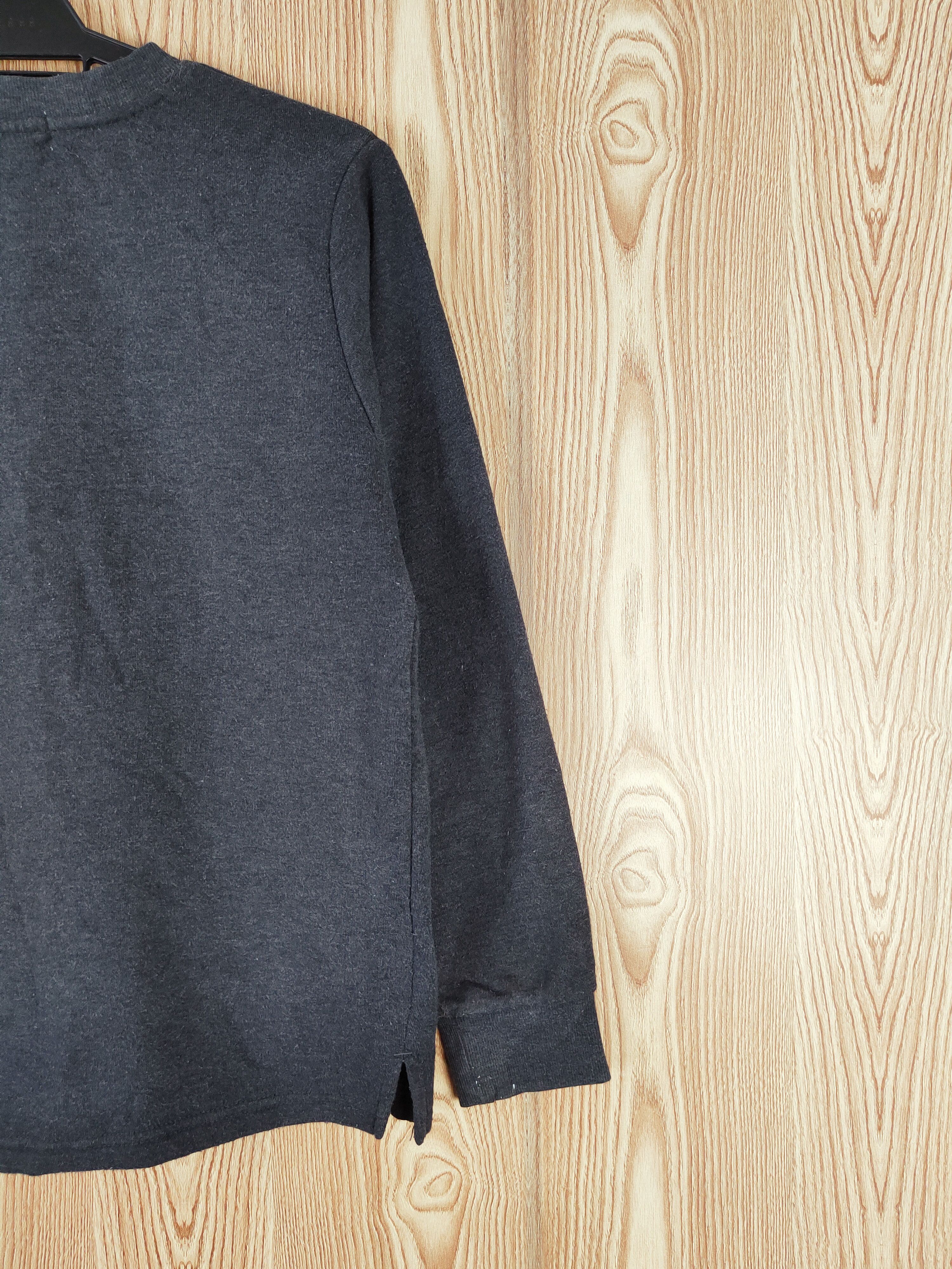 Japanese Brand × Vintage Rare Stuff 🔥 Vansports Dark Gray Sweatshirts Size M / US 6-8 / IT 42-44 - 11 Thumbnail