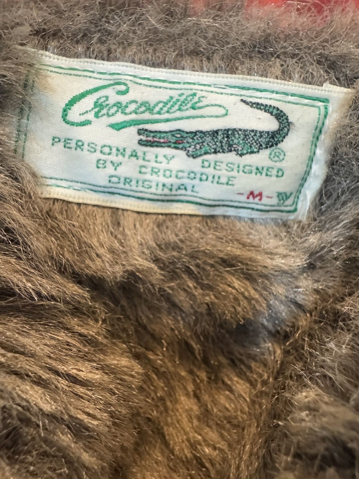 Vintage Vintage Crocodile Fur Lined Jacket Size US M / EU 48-50 / 2 - 10 Thumbnail