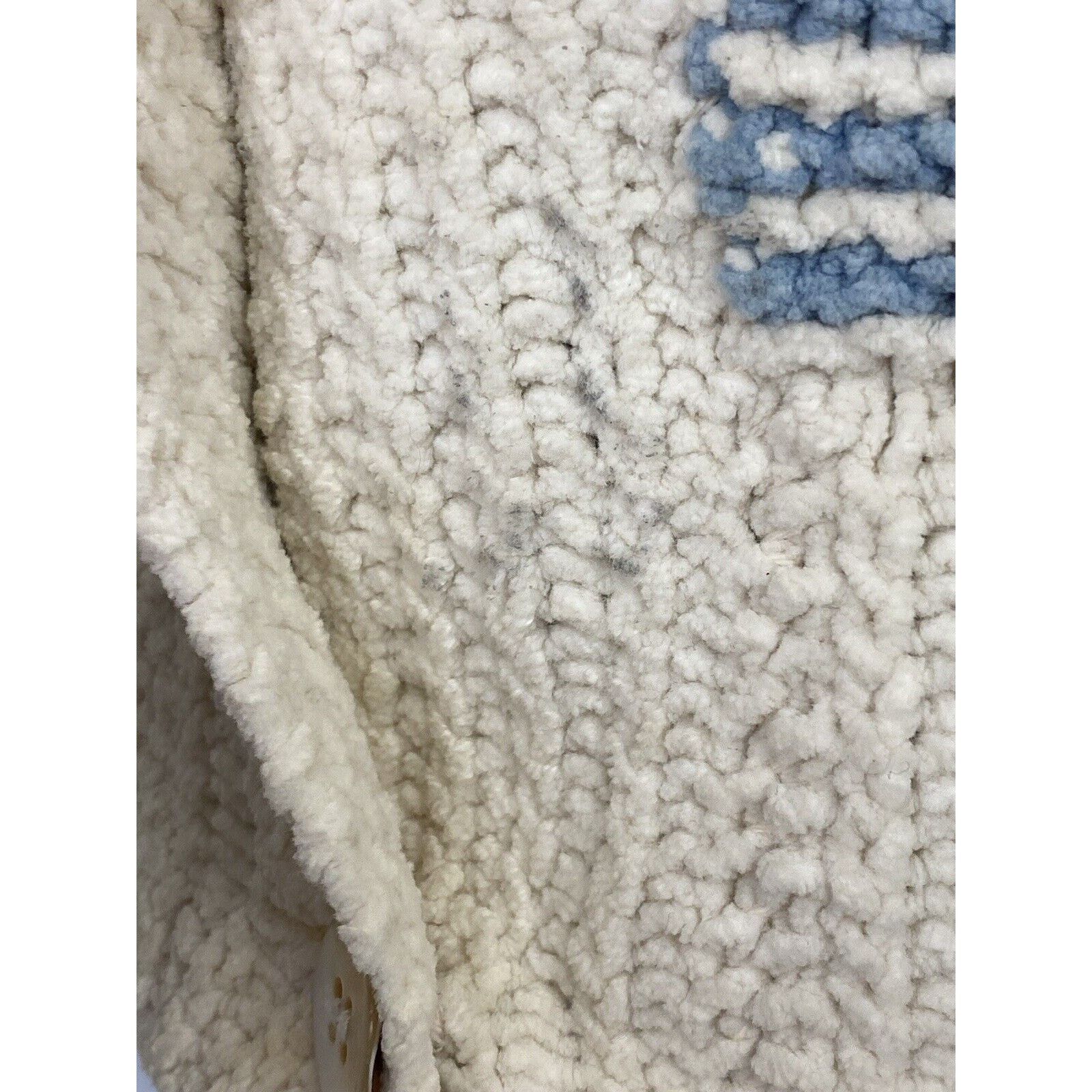 Henri Bendel VTG Henri Bendel Cardigan Sweater Knit Fish Striped L READ Size L / US 10 / IT 46 - 5 Thumbnail