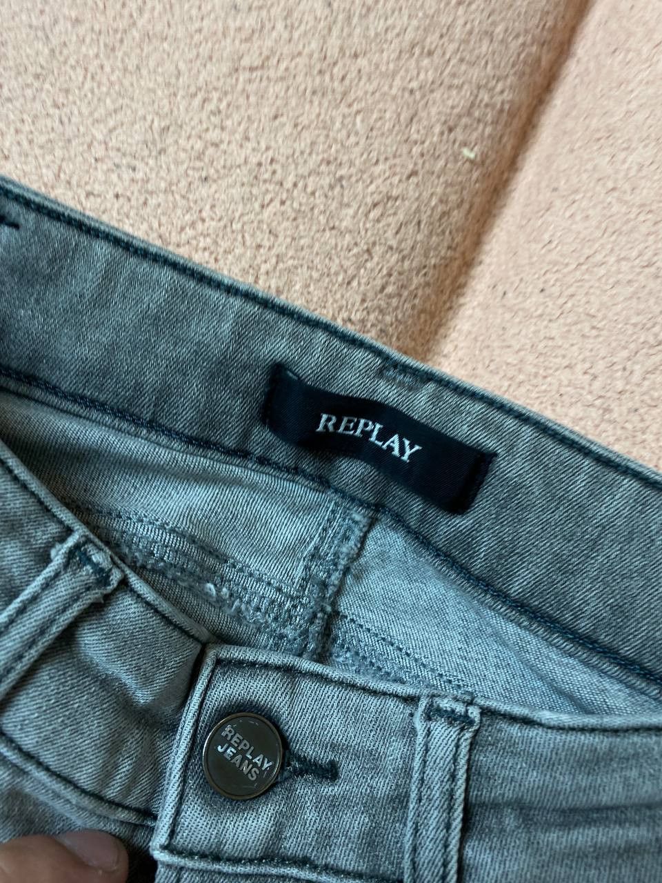 Replay × Vintage Vintage Japanese Style Replay Jeans Grunge Avantgarde Y2K Size 25" / US 0 / IT 36 - 2 Thumbnail