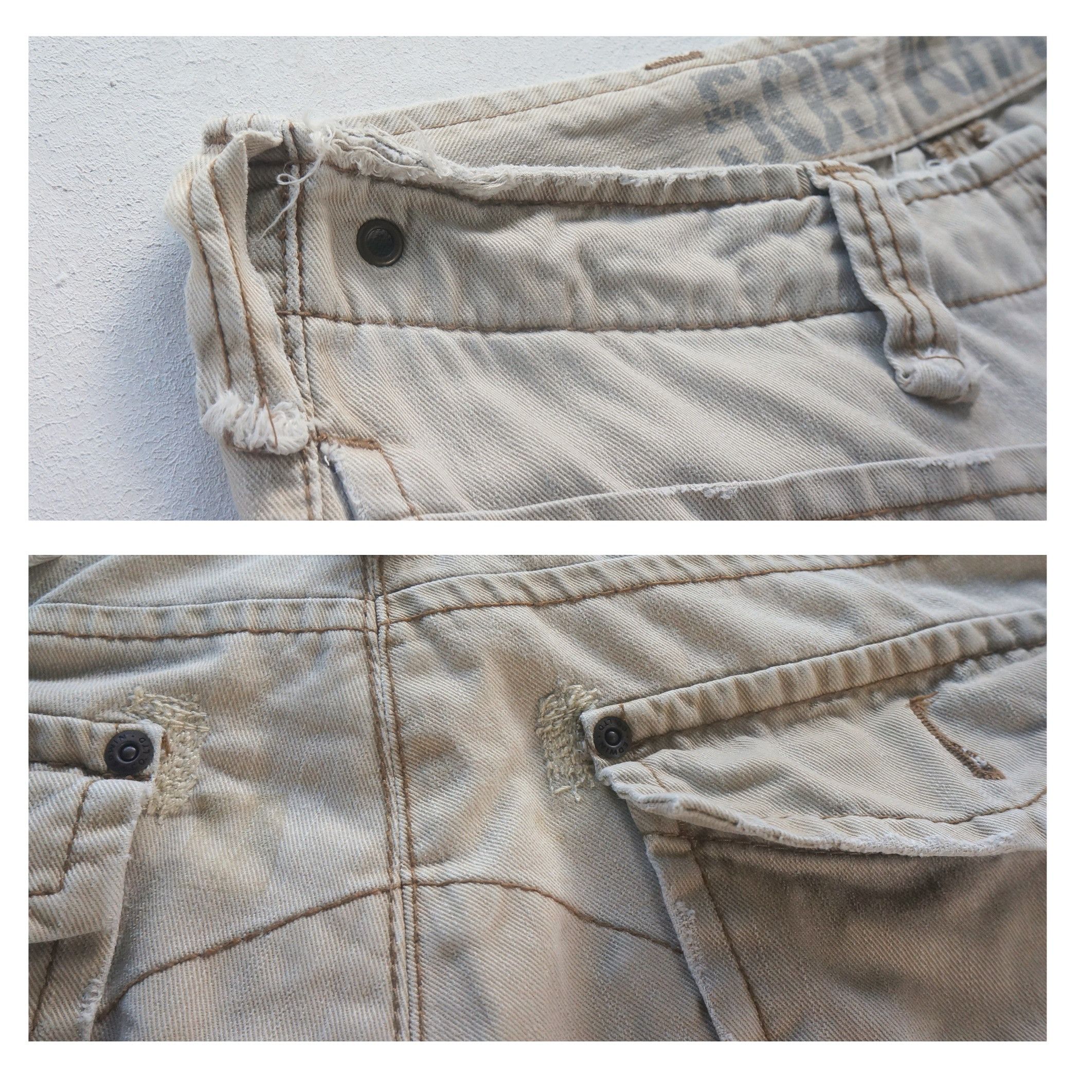Edwin EDWIN 505 KHAKI Multi Pockets Vintage Style Pants Size US 30 / EU 46 - 5 Thumbnail