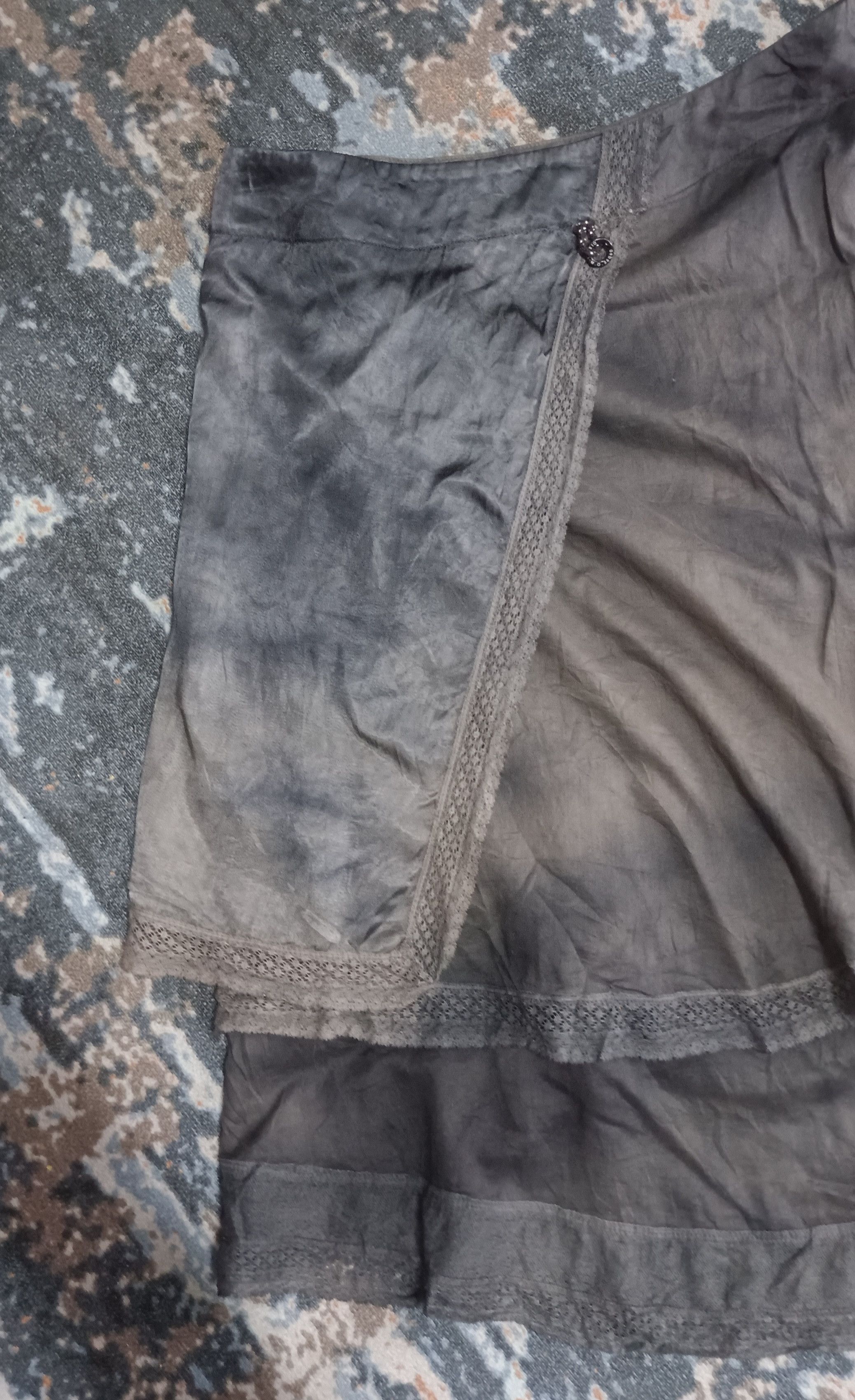 Diesel Vintage Diesel Romania Mini Skirt Size 29" - 7 Thumbnail
