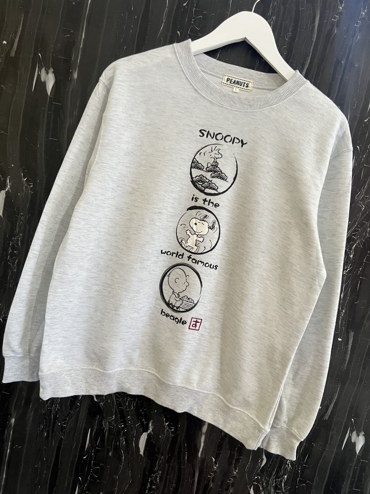 Peanuts Vintage Snoopy Sweatshirt – Classic Peanuts Graphic Size US L / EU 52-54 / 3 - 5 Thumbnail