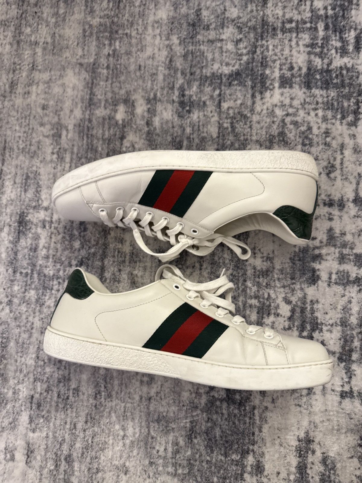 Gucci Gucci Stripe Sneakers Size US 10 / EU 43 - 7 Thumbnail