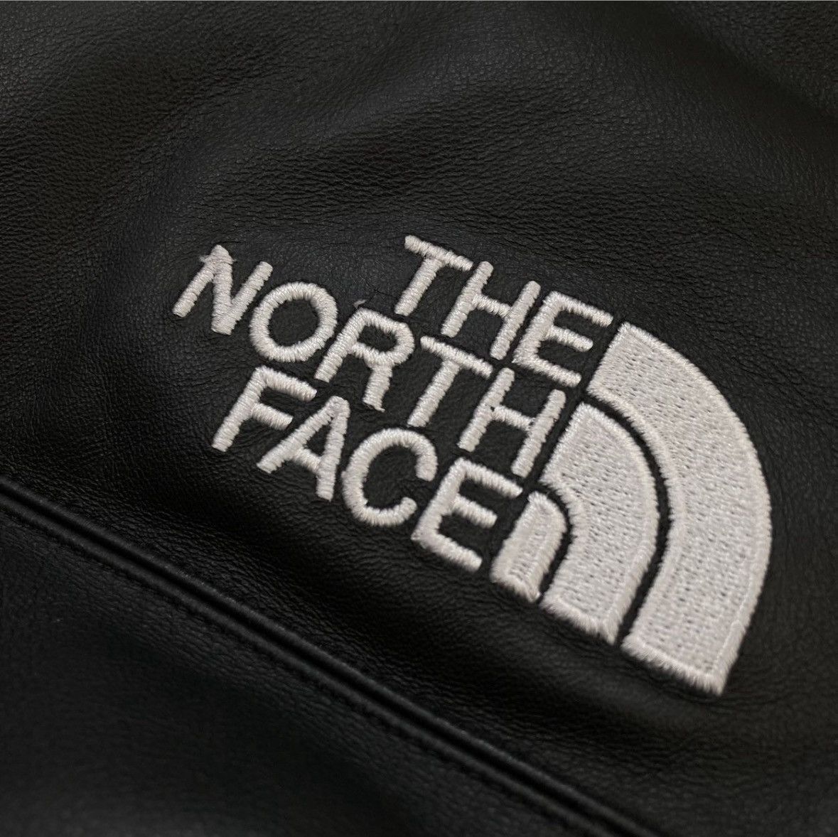 Supreme × The North Face Supreme x The North Face - Leather Nuptse Jacket Size US XL / EU 56 / 4 - 4 Thumbnail