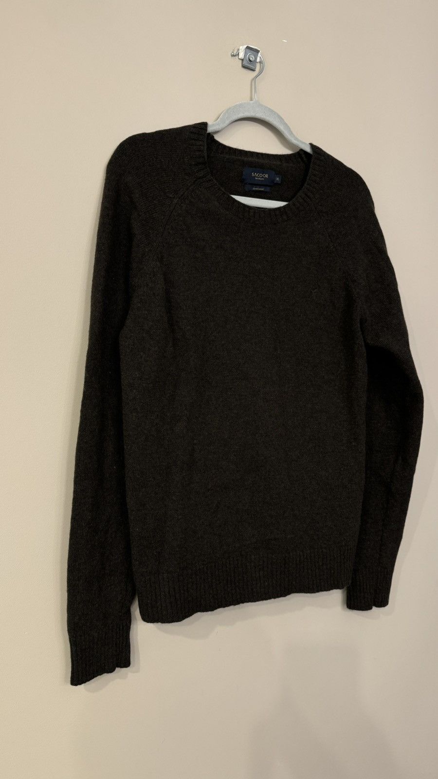 Other Sacoor brothers sweater lambs wool luxury swetr Size US L / EU 52-54 / 3 - 1 Thumbnail