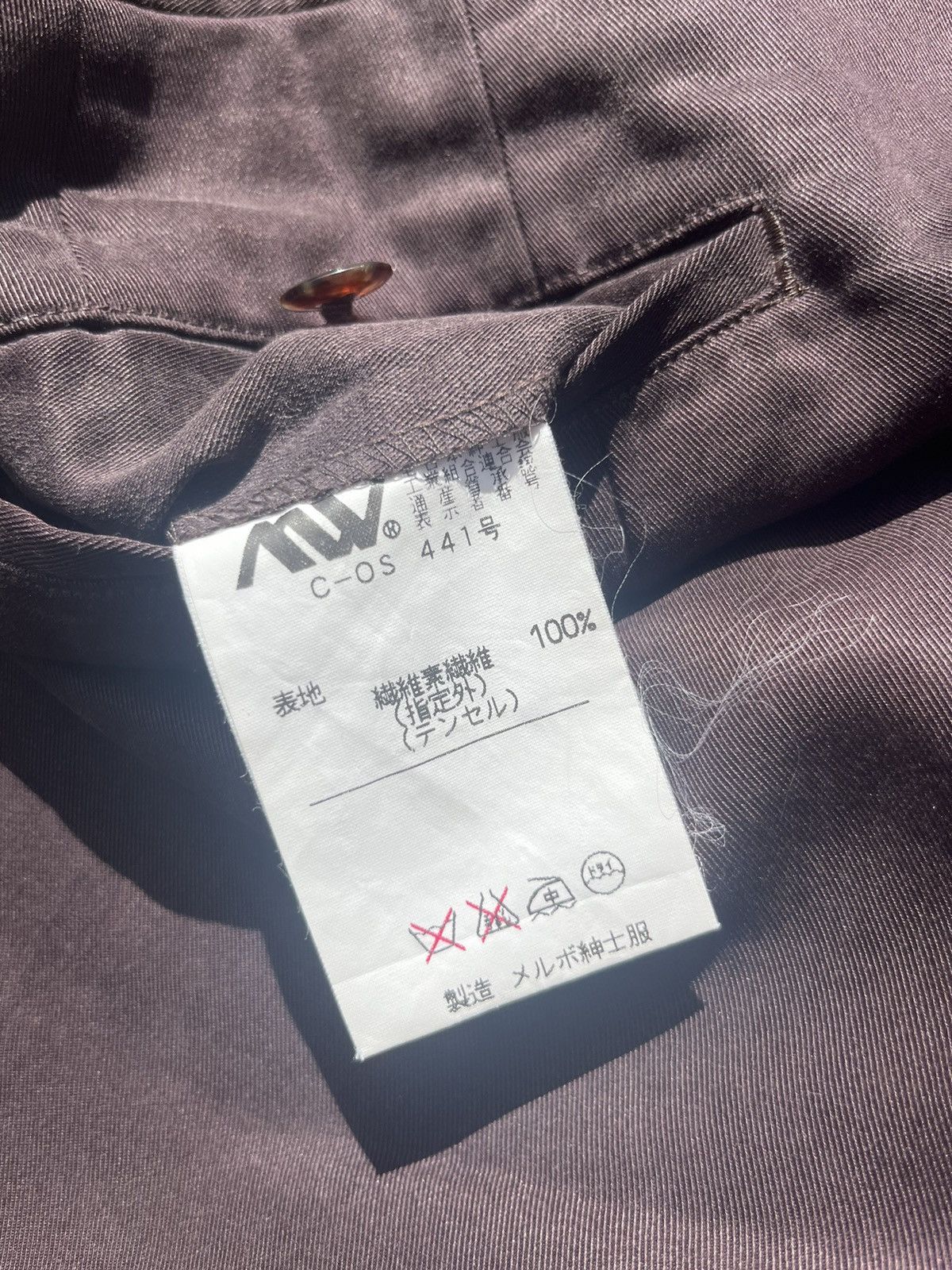 Givenchy Givenchy Pleated Hook and Eye Slacks Size US 32 / EU 48 - 8 Thumbnail