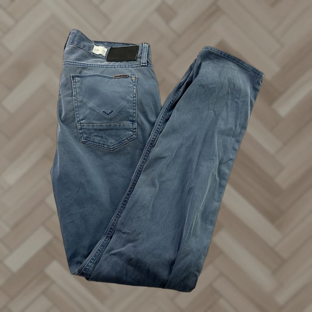 Hudson Hudson Slim Straight Pants Men 32 Blue Hudson Blake Chino Slim Inseam 34 Baggy? Size US 32 / EU 48 - 1 Thumbnail