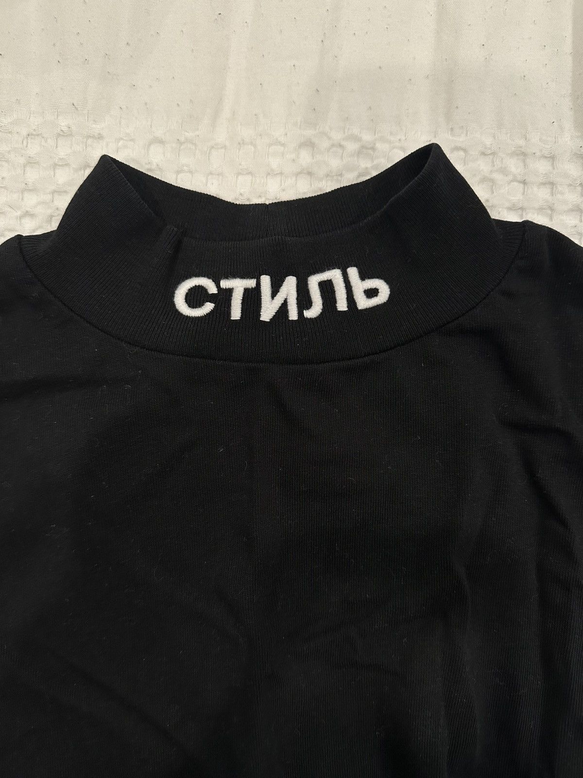Heron Preston Heron Preston crop top Size XS / US 0-2 / IT 36-38 - 2 Thumbnail