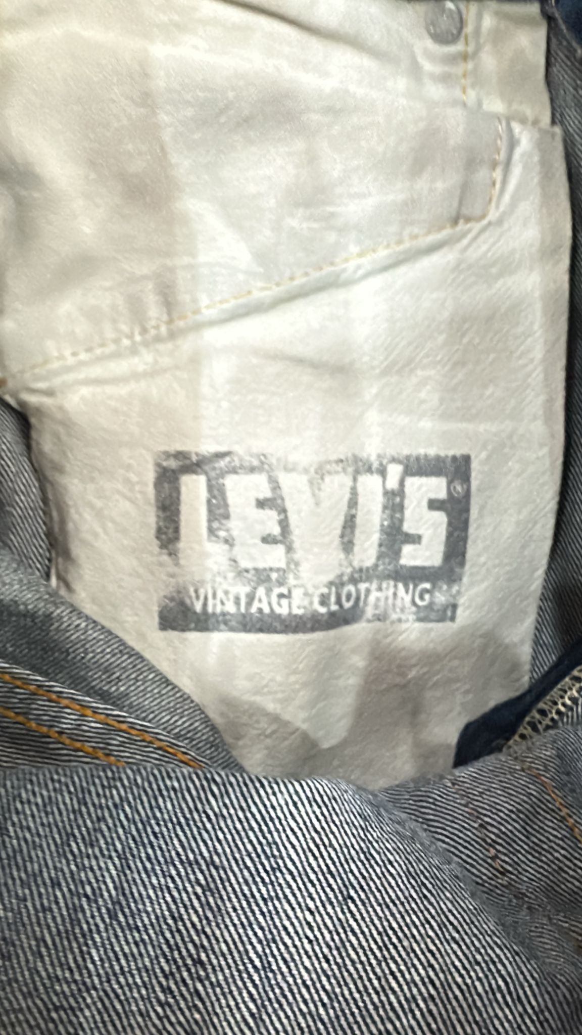 Levi's Vintage Clothing LVC Levi's Vintage Clothing 19?? 501Z XX BigE Selvedge Jeans Size US 32 / EU 48 - 12 Thumbnail