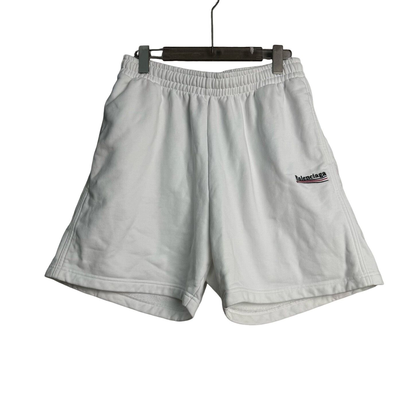 Balenciaga Balenciaga Campaign Logo Sweat Shorts Size S Size US 30 / EU 46 - 1 Thumbnail