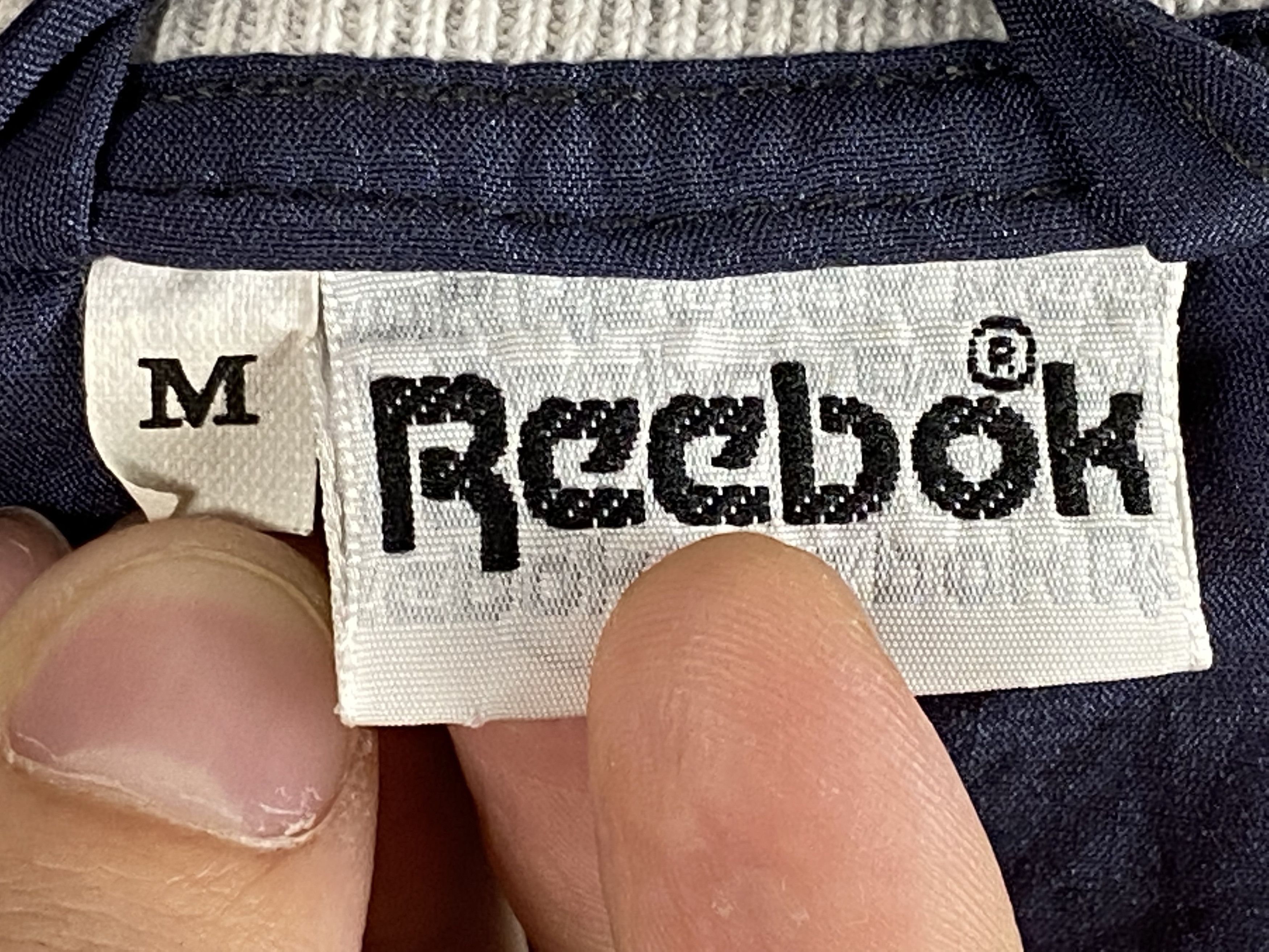 Reebok × Vintage Reebok Vintage Men's Windbreaker Jacket - Size M Size US M / EU 48-50 / 2 - 5 Thumbnail