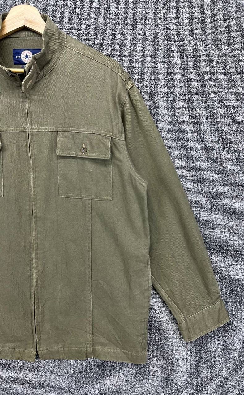 Converse Vintage Converse Military Style Jacket Size US L / EU 52-54 / 3 - 4 Thumbnail