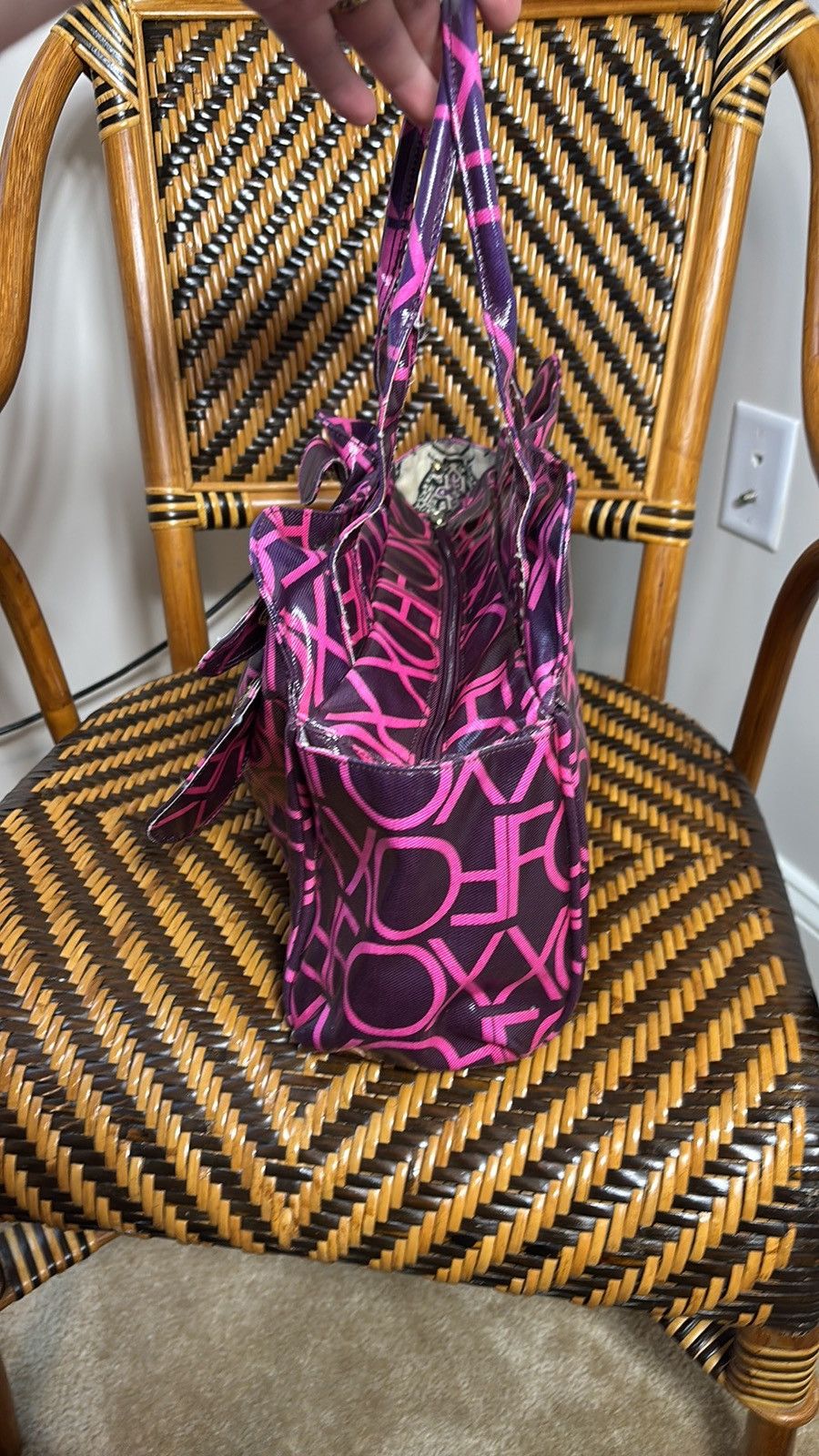 Fox Racing Vintage Fox Shoulder Bag y2k Rare Size ONE SIZE - 2 Thumbnail