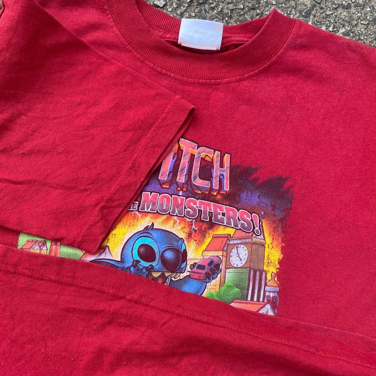 Disney RARE ‼️ Lilo & Stitch Size US XS / EU 42 / 0 - 4 Thumbnail