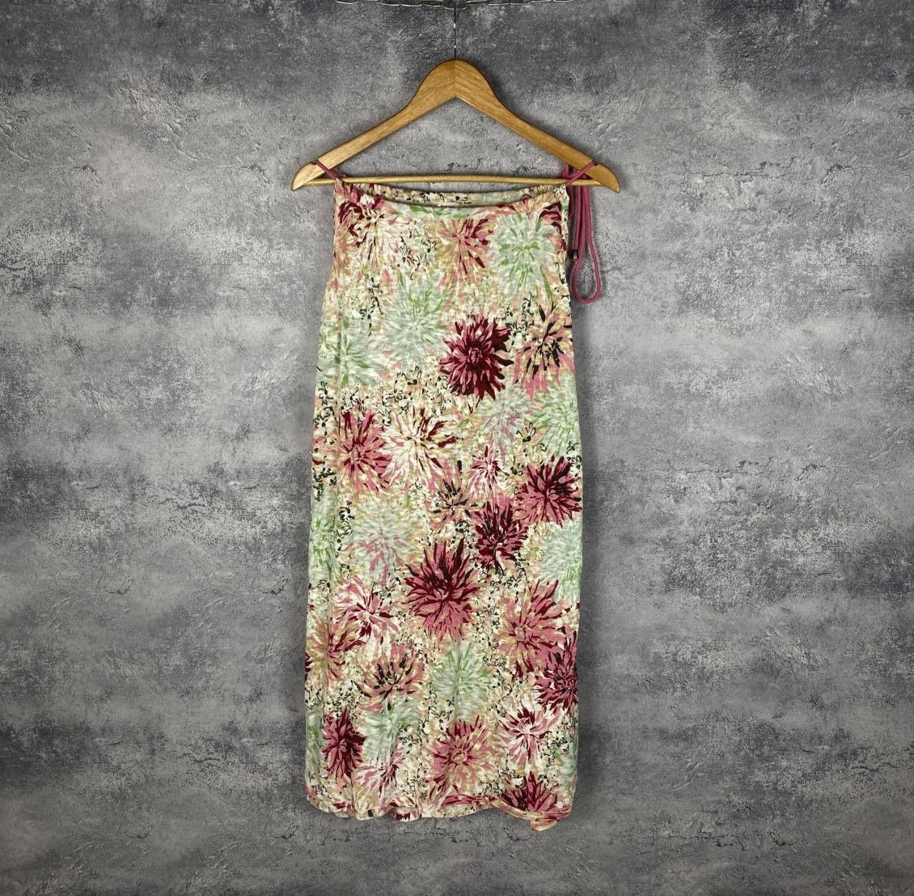 Kenzo Kenzo Dress Women's Flowers Size M Multicolor Sleeveless Size M / US 6-8 / IT 42-44 - 1 Thumbnail