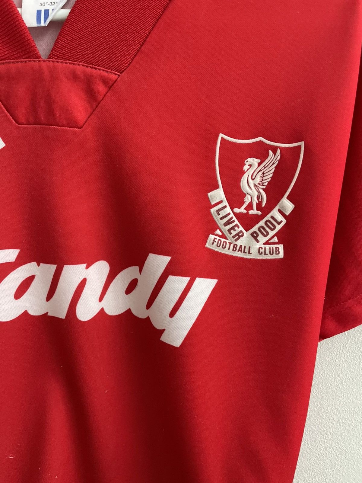 Adidas Liverpool 1991 1992 Home football soccer shirt jersey Adidas Size US XS / EU 42 / 0 - 5 Thumbnail