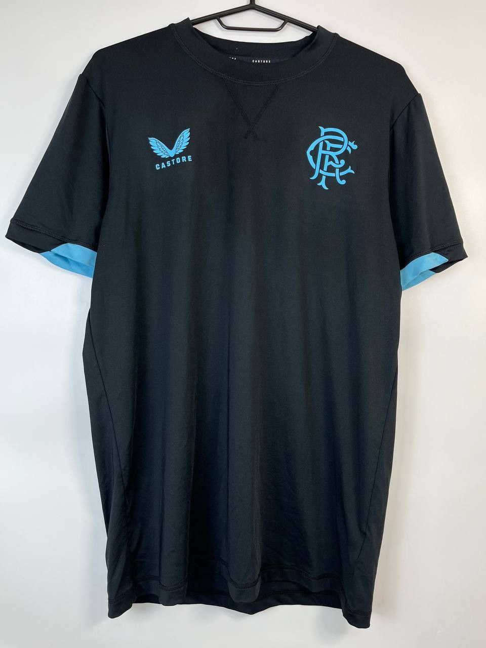 Castore RANGERS FC TRAINING SHIRT CASTORE BLACK SIZE S Size US S / EU 44-46 / 1 - 1 Thumbnail