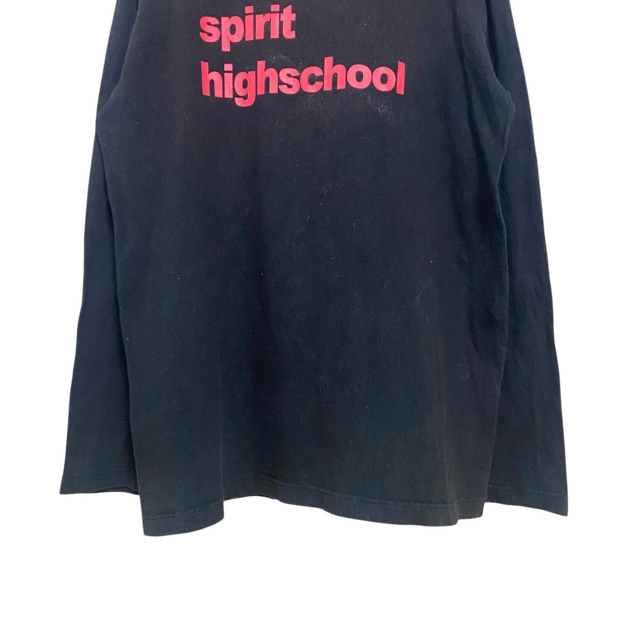 Nirvana Y2K 'Grungerock Spirit Highschool' Kurt Cobain Longsleeve Size US L / EU 52-54 / 3 - 8 Thumbnail