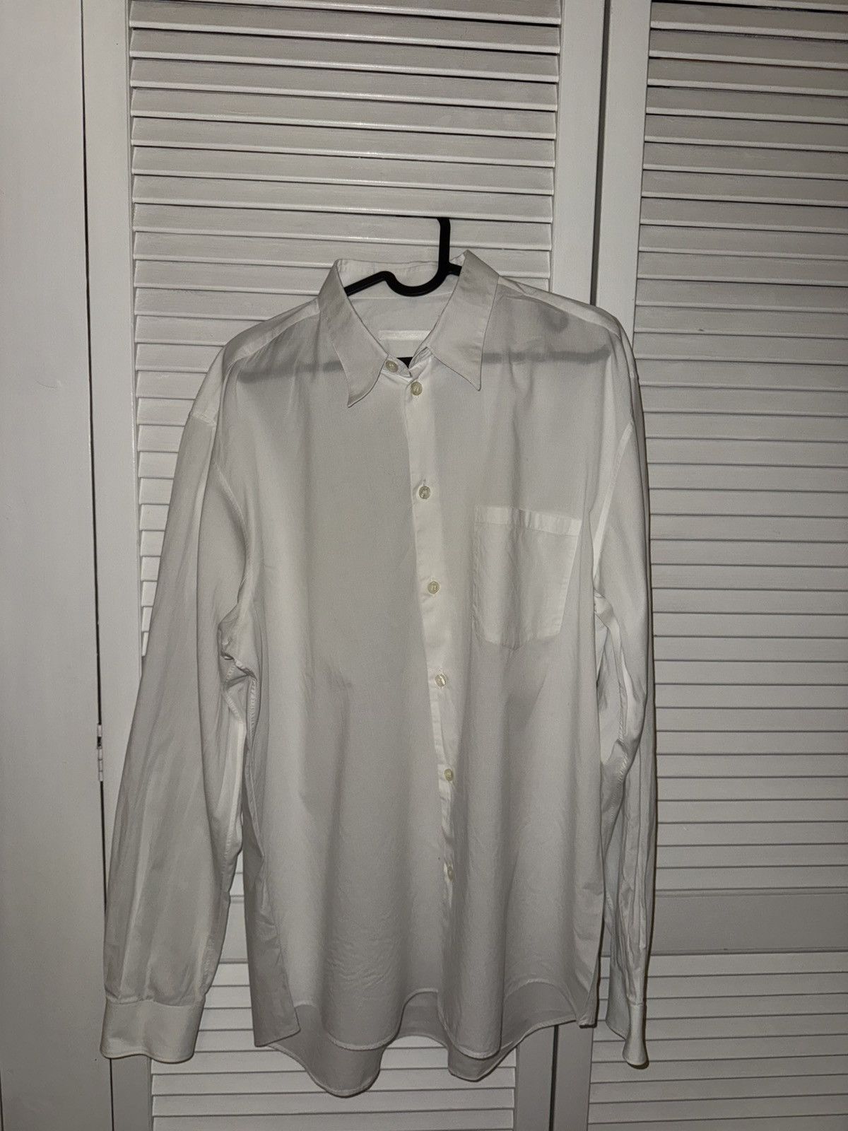 Helmut Lang Helmut Lang Shirt early 2000 Size US L / EU 52-54 / 3 - 1 Thumbnail