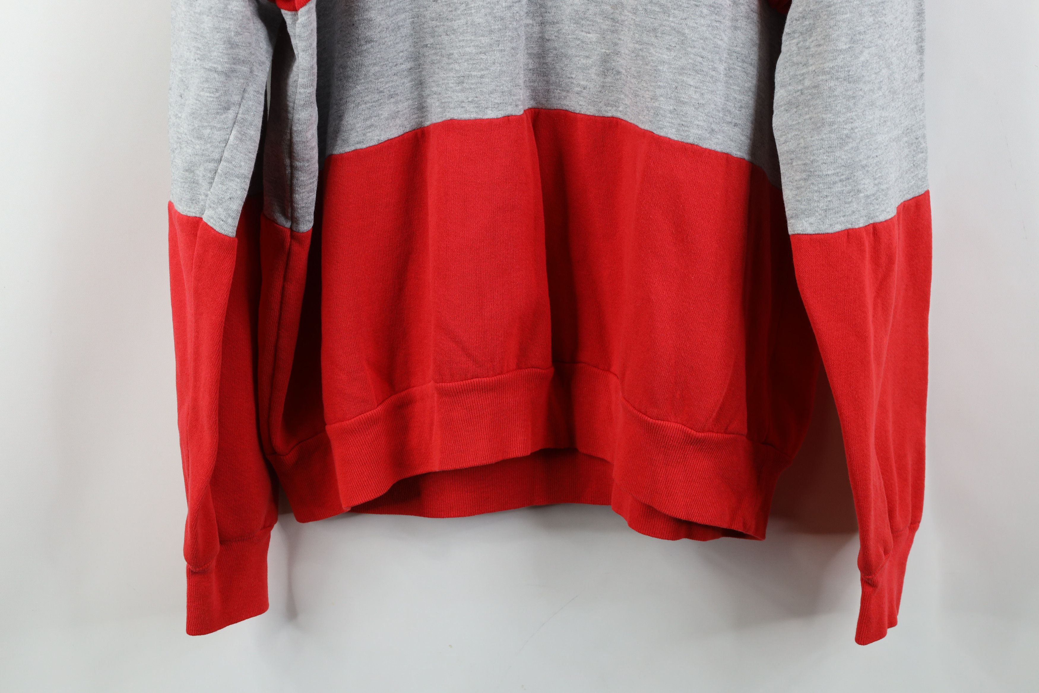 Vintage Vintage 80s Peanuts Charlie Brown University Sweatshirt Size L / US 10 / IT 46 - 14 Thumbnail