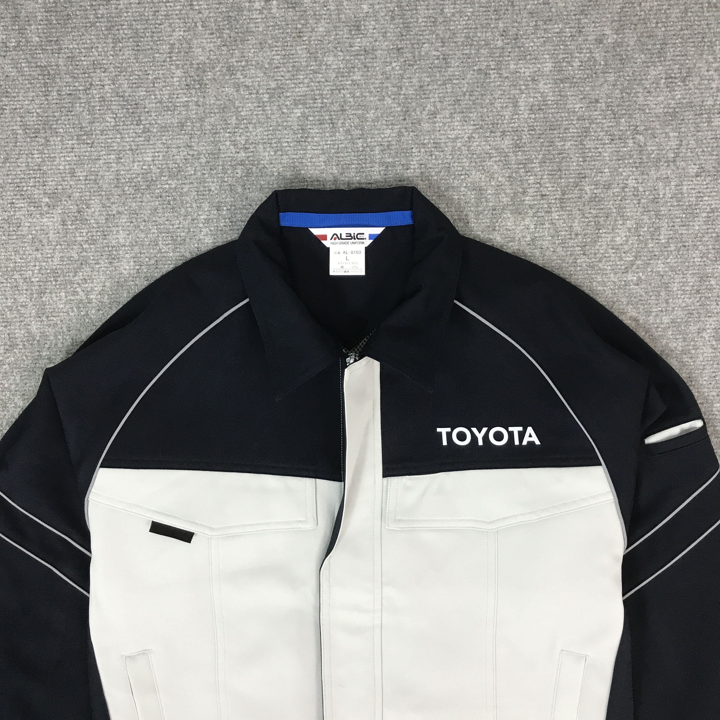 Sports Specialties VTG TOYOTA RACING MOTORSPORT CUSTOM JACKET Size US L / EU 52-54 / 3 - 3 Thumbnail