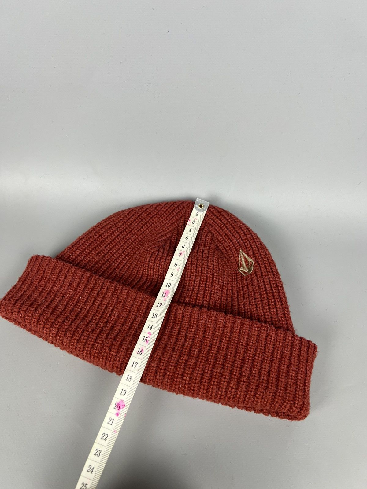 Vintage Volcom Vintage Snowboard skateboard beanie Winter SWAG hat Size ONE SIZE - 3 Thumbnail