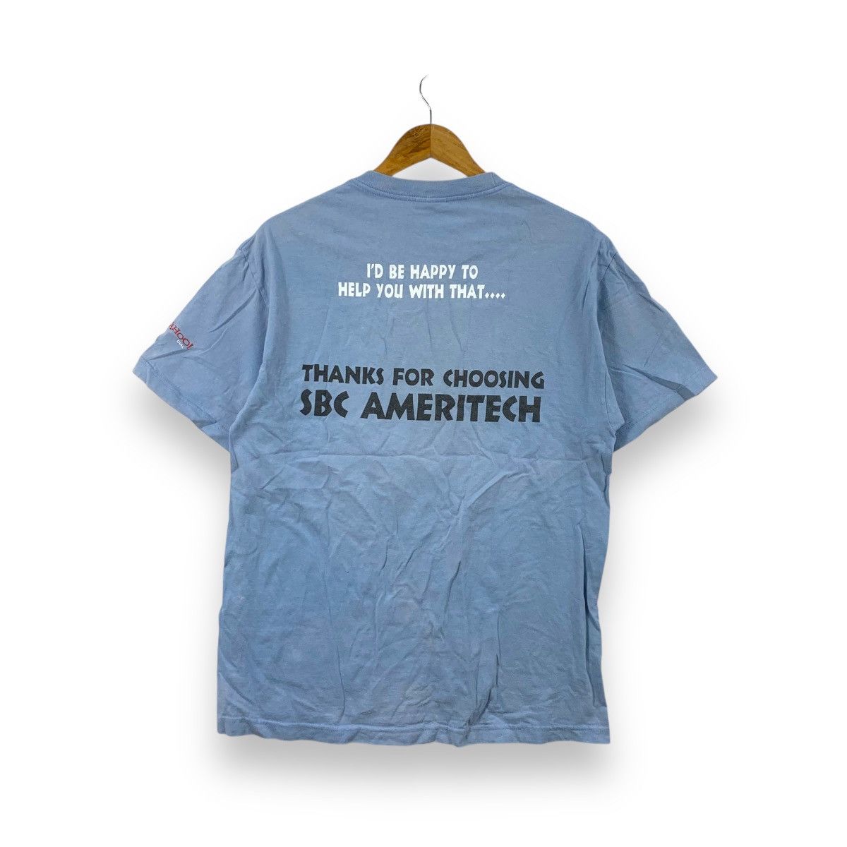 Vintage Vintage 90’ SBC AMERITECH COMMUNICATION Size US L / EU 52-54 / 3 - 5 Thumbnail