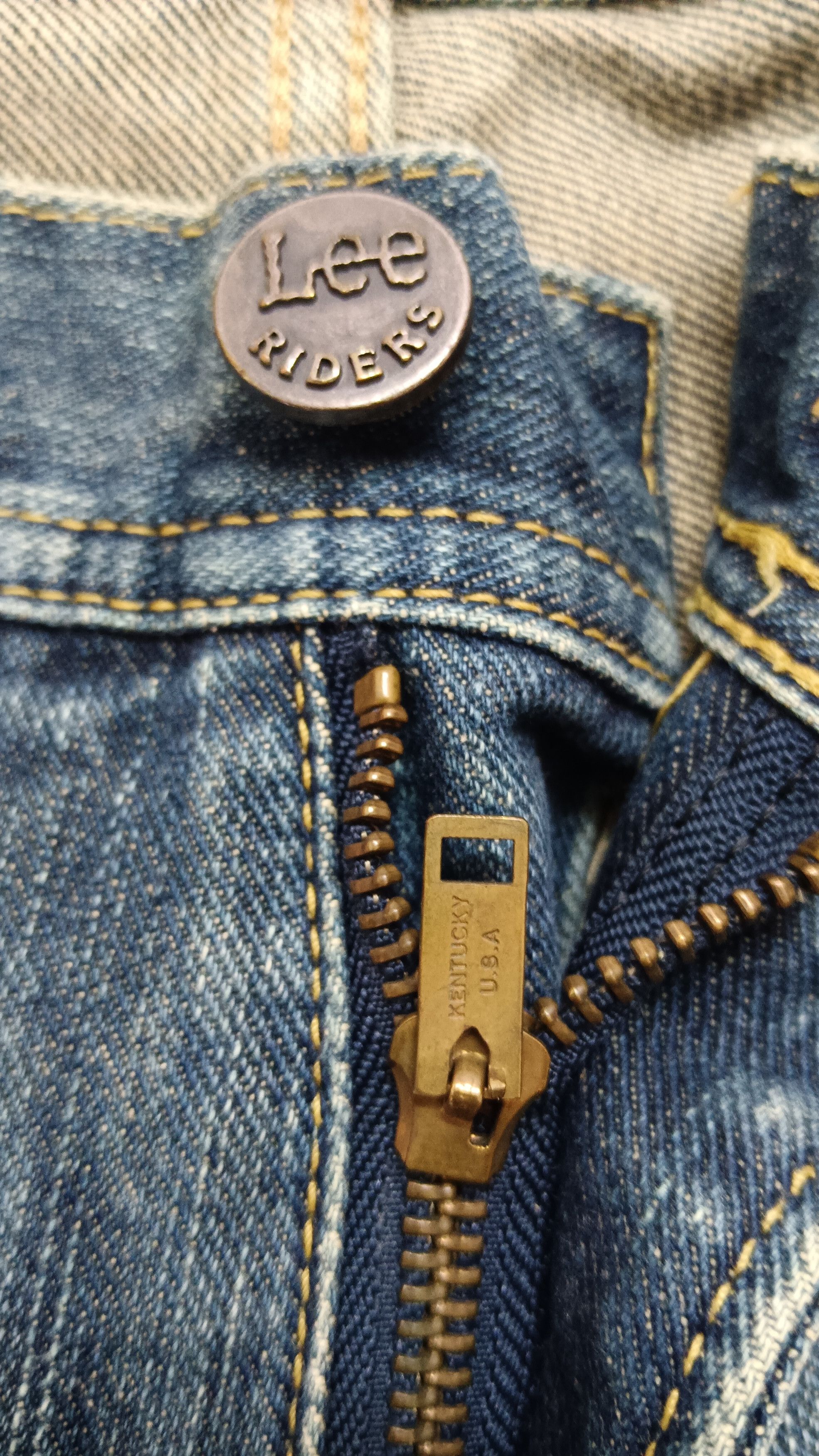 Lee × Vintage Lee Rider Seditionaries Super Flare Denim Size US 33 - 13 Thumbnail