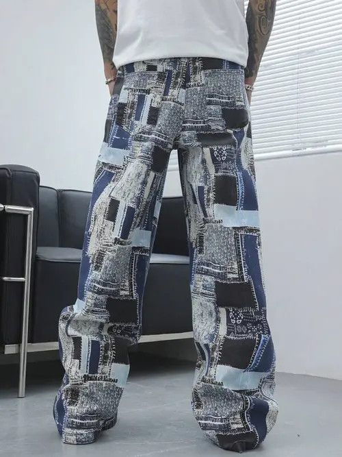 Japanese Brand Straight Leg Denim Jeans Custom Size US 34 / EU 50 - 3 Thumbnail