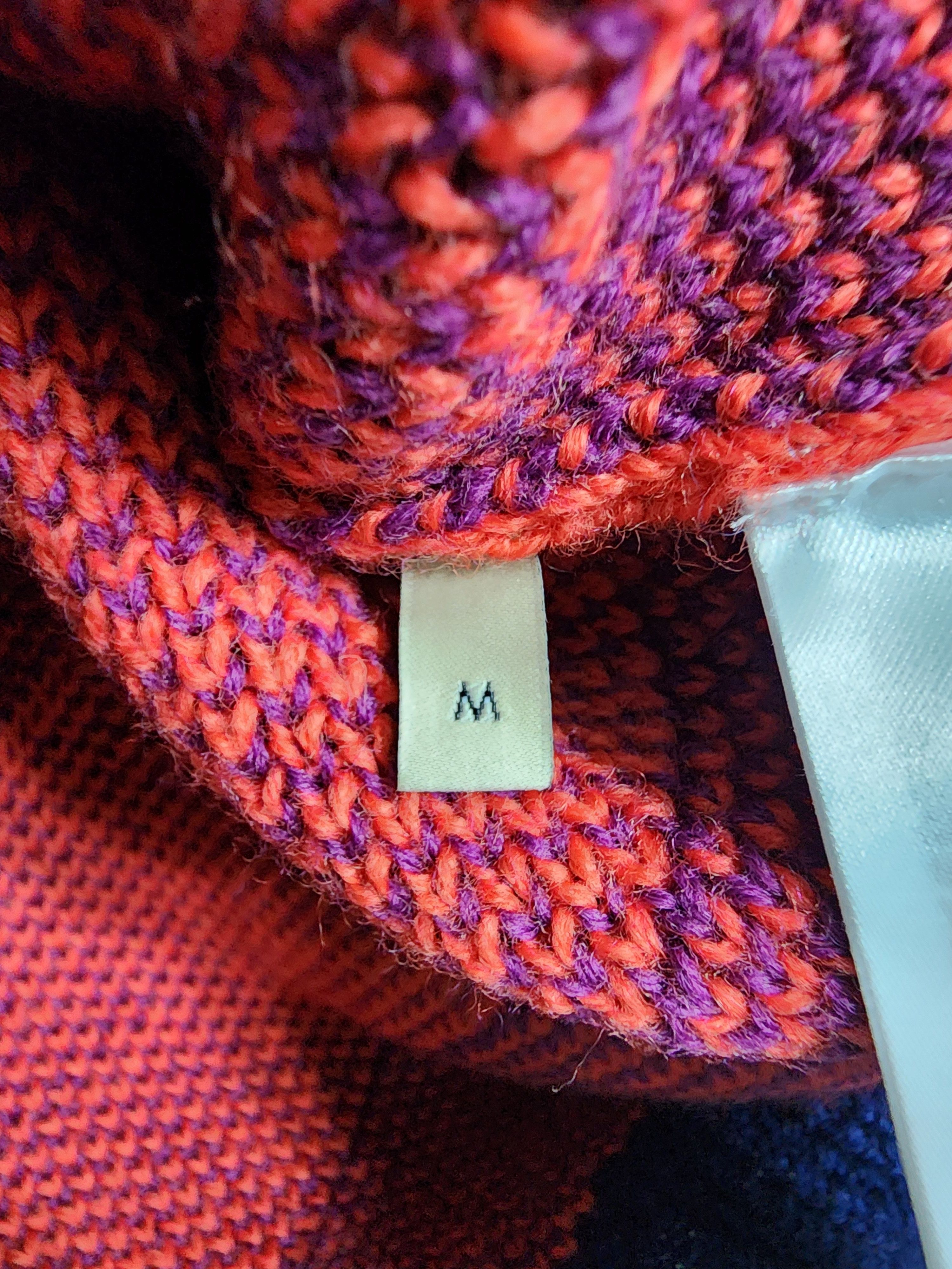 Gucci Striped Jacquard Wool Knit Sweater Size US M / EU 48-50 / 2 - 10 Thumbnail